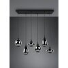 Trio Lumina Pendant Light black, 6-light sources