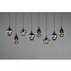 Trio Lumina Pendant Light black, 8-light sources