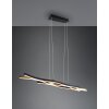 Trio Blaze Pendant Light LED brass, 1-light source