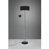 Trio Motel Floor Lamp matt nickel, 1-light source