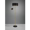 Trio Motel Floor Lamp brass, 1-light source