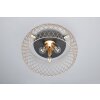 Trio Tamil Ceiling Light brass, 3-light sources