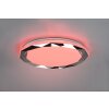 Reality Ando Ceiling Light LED chrome, 1-light source, Remote control