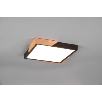 Reality Meta Ceiling Light LED black, 1-light source