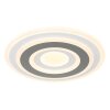 Globo SABATINO Ceiling Light LED white, 1-light source, Remote control