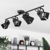 Isanay Ceiling Light black, 4-light sources