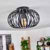 Oravi Ceiling Light black, 1-light source