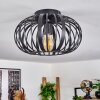 Oravi Ceiling Light black, 1-light source