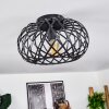 Oravi Ceiling Light black, 1-light source