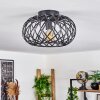 Oravi Ceiling Light black, 1-light source