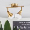 Venizy Ceiling Light antique brass, 2-light sources