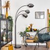 Verbania Floor Lamp black, 3-light sources