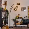 Verbania Floor Lamp black, 3-light sources