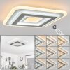 Wawo Ceiling Light LED white, 1-light source, Remote control