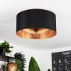 Don Ceiling Light black, 1-light source