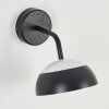 Ancemont Outdoor Wall Light LED black, 1-light source