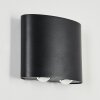 Martigre Outdoor Wall Light LED black, 1-light source