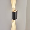 Martigre Outdoor Wall Light LED black, 1-light source