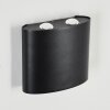 Martigre Outdoor Wall Light LED black, 1-light source