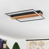 Courceaux Ceiling Light LED Ecru, black, 1-light source