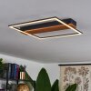 Courceaux Ceiling Light LED Ecru, black, 1-light source