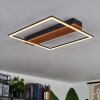 Courceaux Ceiling Light LED Ecru, black, 1-light source
