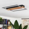 Courceaux Ceiling Light LED Ecru, black, 1-light source