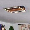 Courceaux Ceiling Light LED Ecru, black, 1-light source