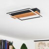 Courceaux Ceiling Light LED Ecru, black, 1-light source