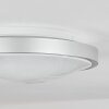 Subles Ceiling Light LED silver, white, 1-light source, Motion sensor