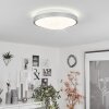 Subles Ceiling Light LED silver, white, 1-light source, Motion sensor