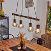 Bardhaman Pendant Light Ecru, black, 4-light sources