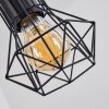 Bardhaman Pendant Light Ecru, black, 4-light sources