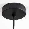Brenier Pendant Light Dark wood, black, 1-light source