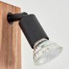 Castillo Wall Light Ecru, black, 1-light source