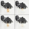 Penhars Outdoor Wall Light black, 1-light source