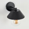 Penhars Outdoor Wall Light black, 1-light source