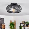 Oravi Ceiling Light black, 1-light source