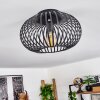Oravi Ceiling Light black, 1-light source