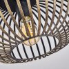 Oravi Ceiling Light black-gold, 1-light source