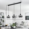 Lissy Pendant Light black, 3-light sources