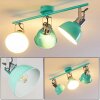 Borik Ceiling Light blue, 3-light sources