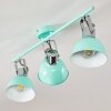 Borik Ceiling Light blue, 3-light sources