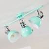 Borik Ceiling Light blue, 3-light sources