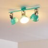 Borik Ceiling Light blue, 3-light sources
