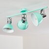 Borik Ceiling Light blue, 3-light sources