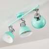Borik Ceiling Light blue, 3-light sources