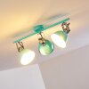 Borik Ceiling Light blue, 3-light sources
