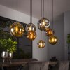 Stellar Pendant Light anthracite, 7-light sources
