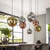 Stellar Pendant Light anthracite, 7-light sources